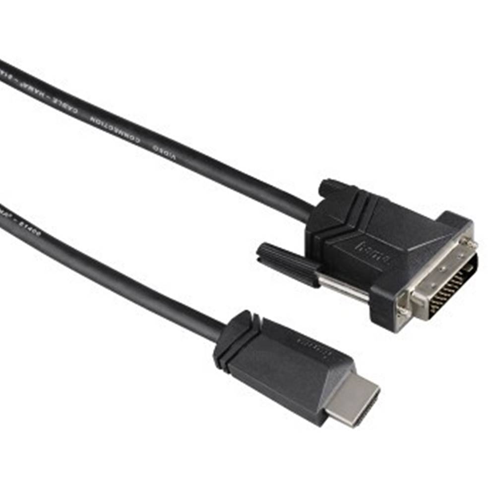 Hama Hama 122130 kábel HDMI vidlica - DVI-D vidlica, 1,5 m