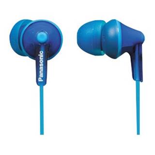 Slúchadlá do uší Panasonic RP-HJE125E-A, modré