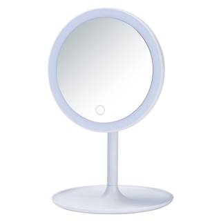 Wenko Biele kozmetické zrkadlo s LED podsvietením Wenko Turro