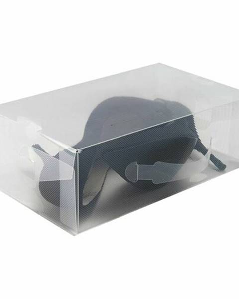 Transparentný úložný box Compactor
