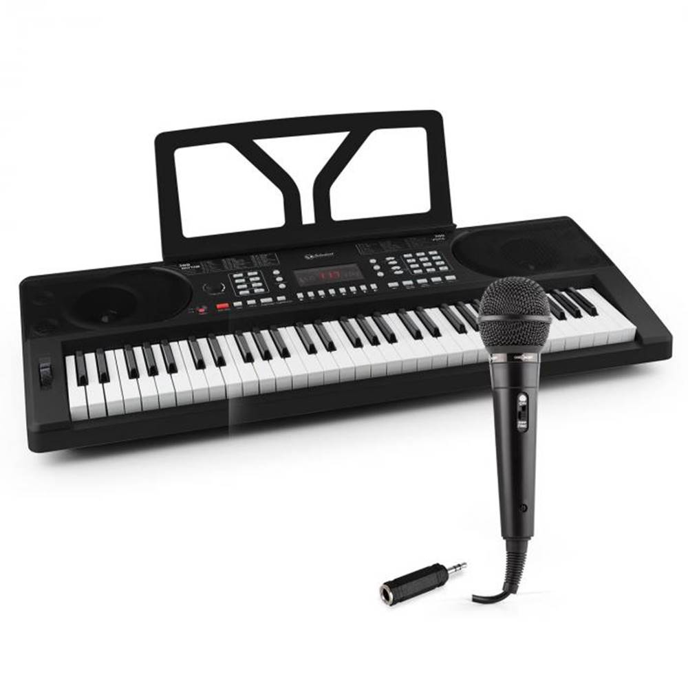 SCHUBERT SCHUBERT Etude 300, set keyboard + mikrofón s adaptérom