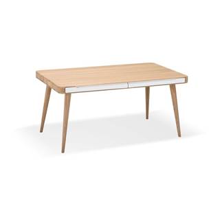 Gazzda Jedálenský stôl z dubového dreva Gazzda Ena Two, 160 × 90 cm
